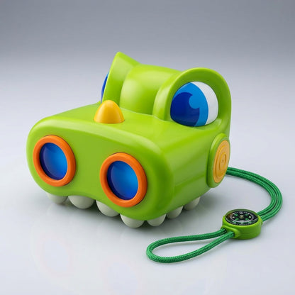 Kids Dinosaur Binoculars with Compass