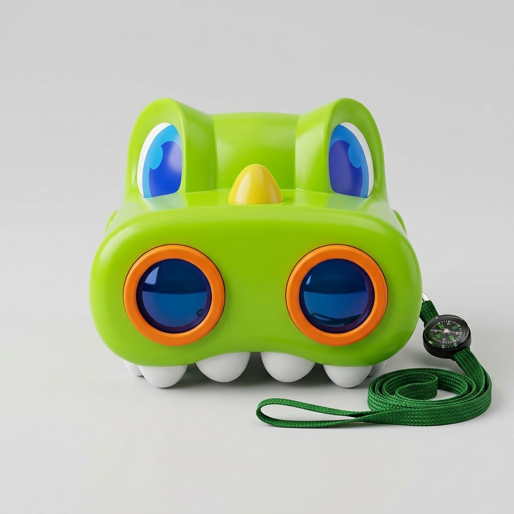Kids Dinosaur Binoculars with Compass
