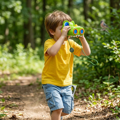 Kids Dinosaur Binoculars with Compass