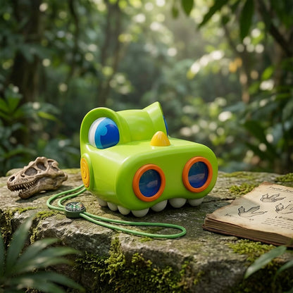 Kids Dinosaur Binoculars with Compass