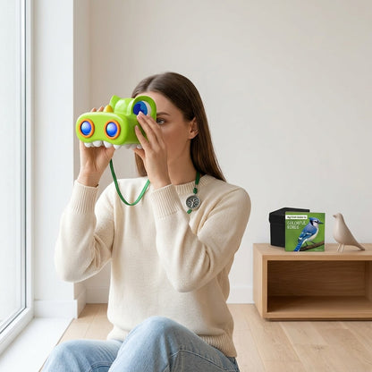 Kids Dinosaur Binoculars with Compass