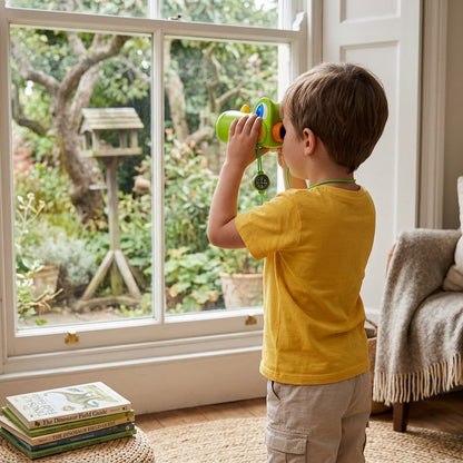 Kids Dinosaur Binoculars with Compass